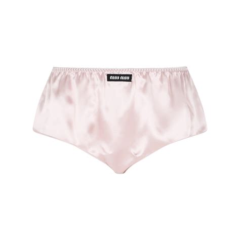 mia miu miu|Miu Miu underwear.